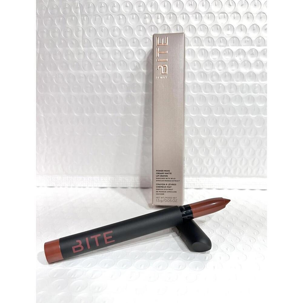 Beauty Power - Amaretto - Move Creamy Matte Creme Lip Crayon   Full Size READ